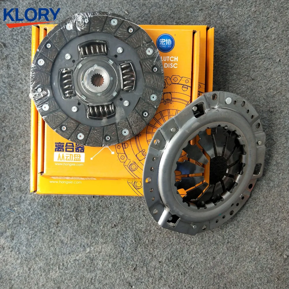 

CAK07-2 Clutch set for DFMK V27 \ C37 1.3L-1.4L BAIC MOTOR/Changan Star (engine 474)