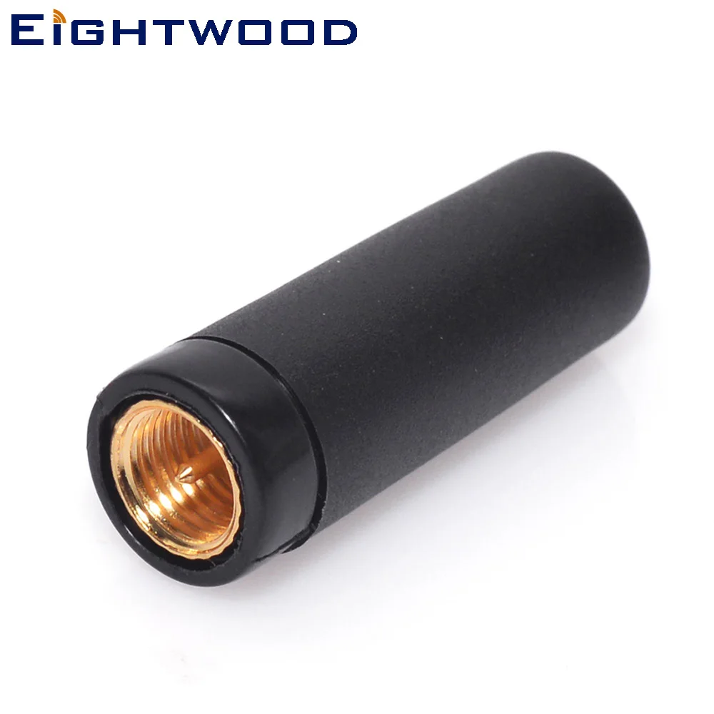 Eightwood Wifi Mini Inner Flexible Omni Antenna 2.4GHz 2dBi Aerial SMA Male Plug Connector for 802.11b 802.11g Wireless Router