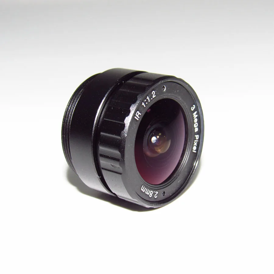 HD 3Megapixel 3MP 2.8mm CS Lens IR Metal for HD CCTV Security Cameras 1/2.7