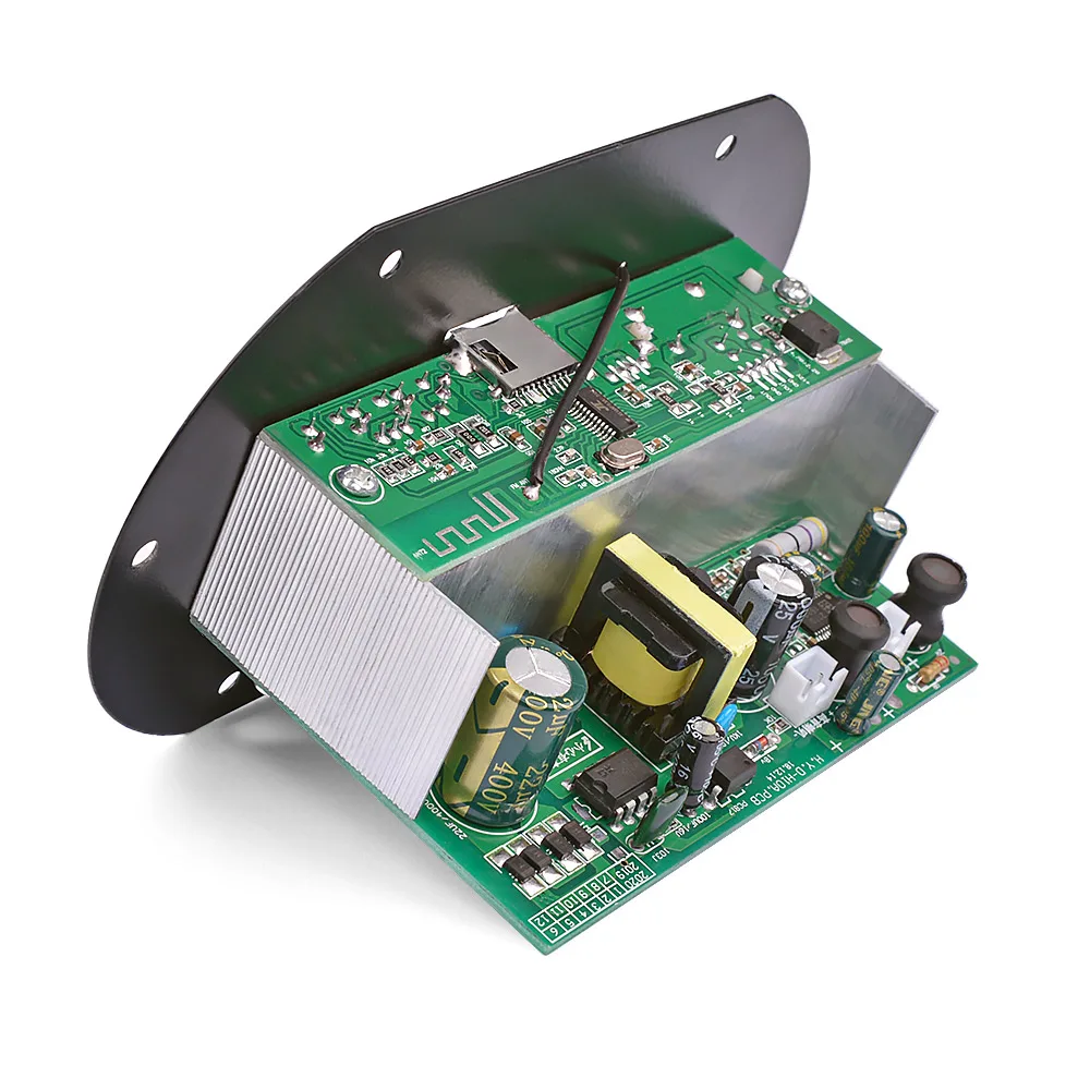 AIYIMA مكبرات الصوت مجلس مكبر الصوت جهاز تضخيم الصوت مجلس بلوتوث متوافق راديو FM 220 فولت 12 فولت 24 فولت الرقمية IC أنبوب