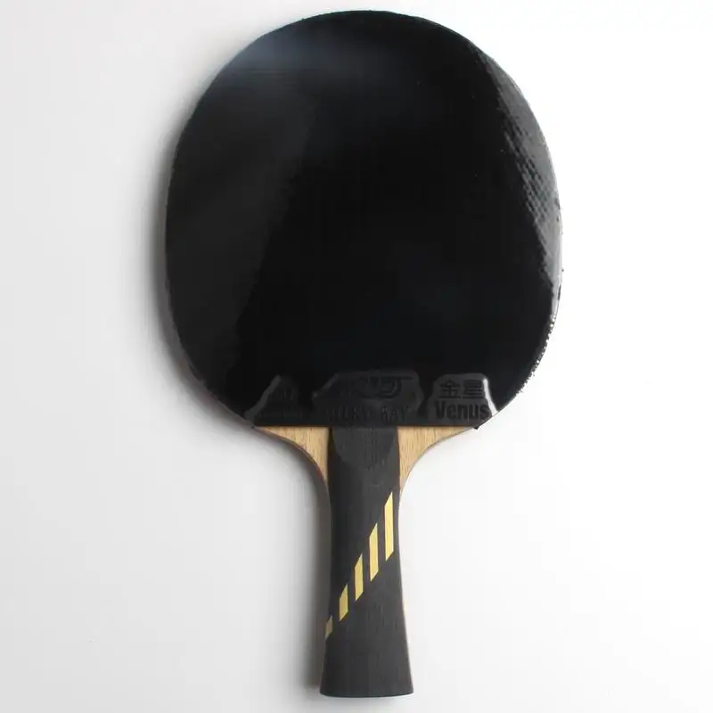 Yinhe-carbon racket, made of elastic and speed, with loop, ping pong racket, original product, 09B, 09d