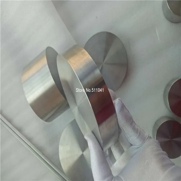 เกรด 2 gr2 titanium โลหะ rod titanium บาร์เส้นผ่านศูนย์กลาง 110 มม. ความยาว 20 มม. 6 pcs ขายส่งจัดส่งฟรี