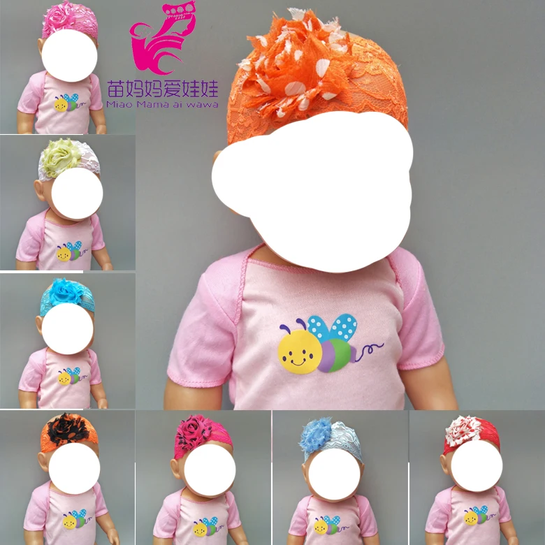 suit for 43cm  doll headband for 18