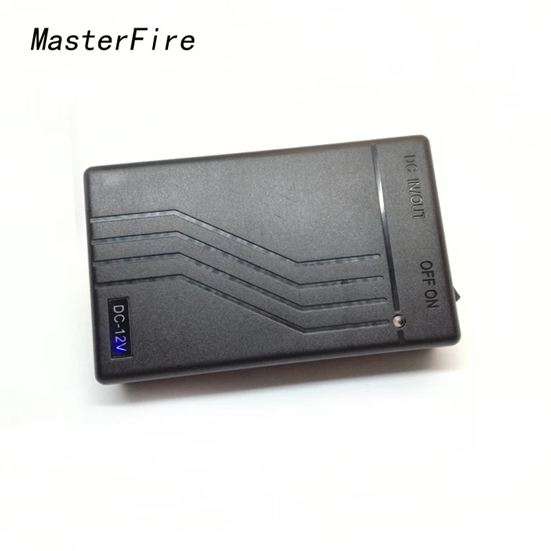 MasterFire New YSN-12480 Portable DC 12V 4800mah Rechargeable Li-ion Battery Lithium-ion Batteries Pack for CCTV camera