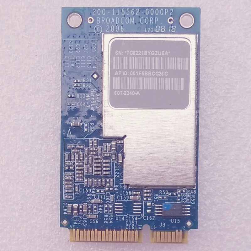 BCM94321MC Mini PCI-Express Wireless Card 607-2240-A For A1181 Series