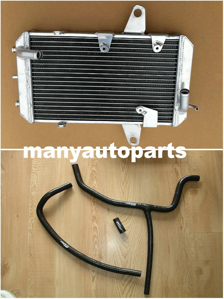 

GPI HIGH-PRO Алюминиевый радиатор + черный шланг для ATV CAN-AM DS450 DS 450 2008 08