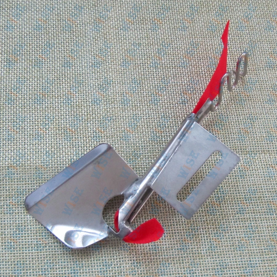 Single Fold Raw Edge Right Angle Binder For Single Needle Sewing Machines # KP-125