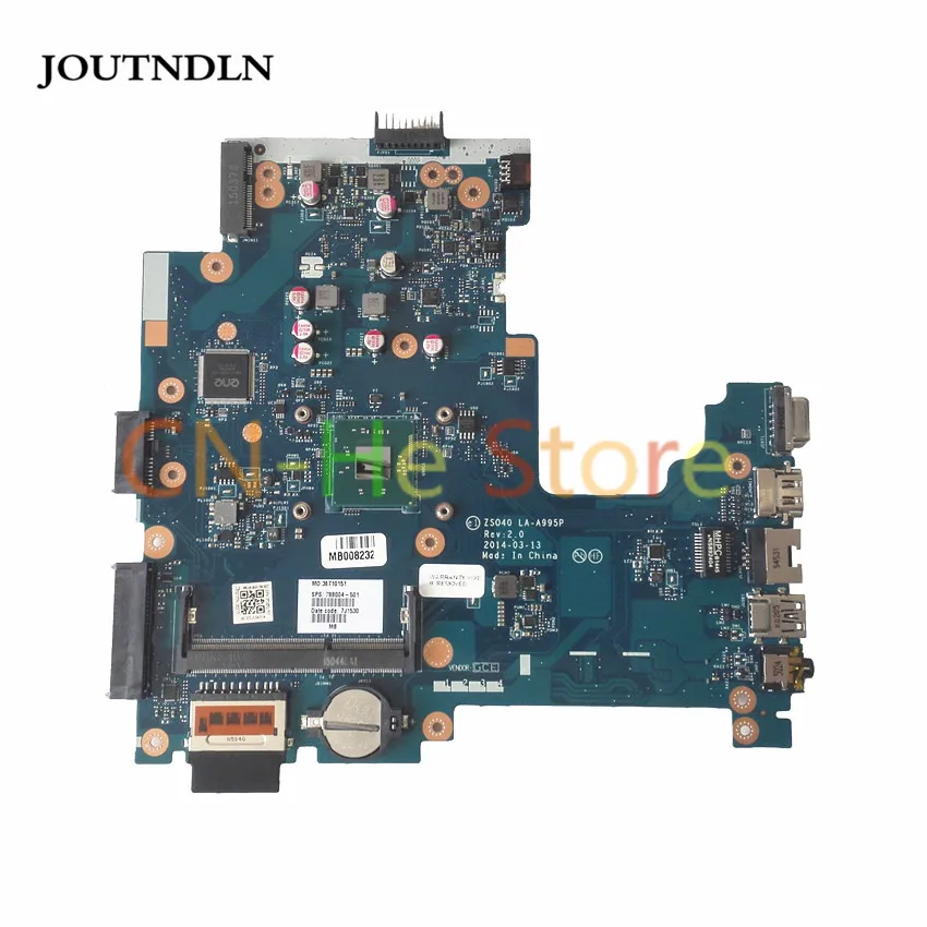 

FOR HP 14-R 240 G3 Laptop Motherboard 788004-501 ZSO40 LA-A995P Integrated Graphics W/ N2840 CPU