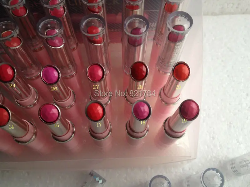 Professional fashion Brand music flower rich color super stay for smooth lips lipstick 12color 1.7g Lip Balm Lip stick