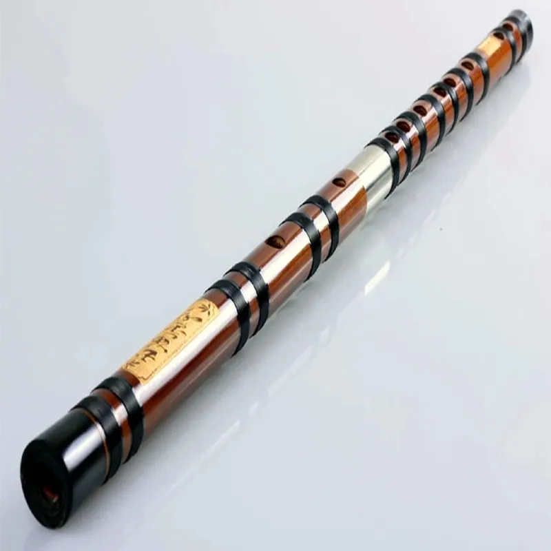 Professionnel Chinese Bamboo Flute Transverse Dizi   C D E F G Bb Bass F A Eb Key Flauta  With Bag Woodwind Musical Instrument