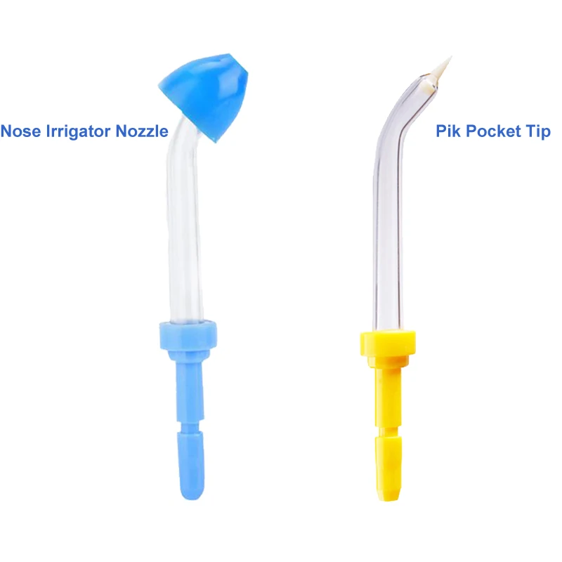 Replacement Jet Tips Nozzles For Water Flosser Compatible With Waterpick / Nicefeel Flycat Oral Irrigator Effective Oral Care