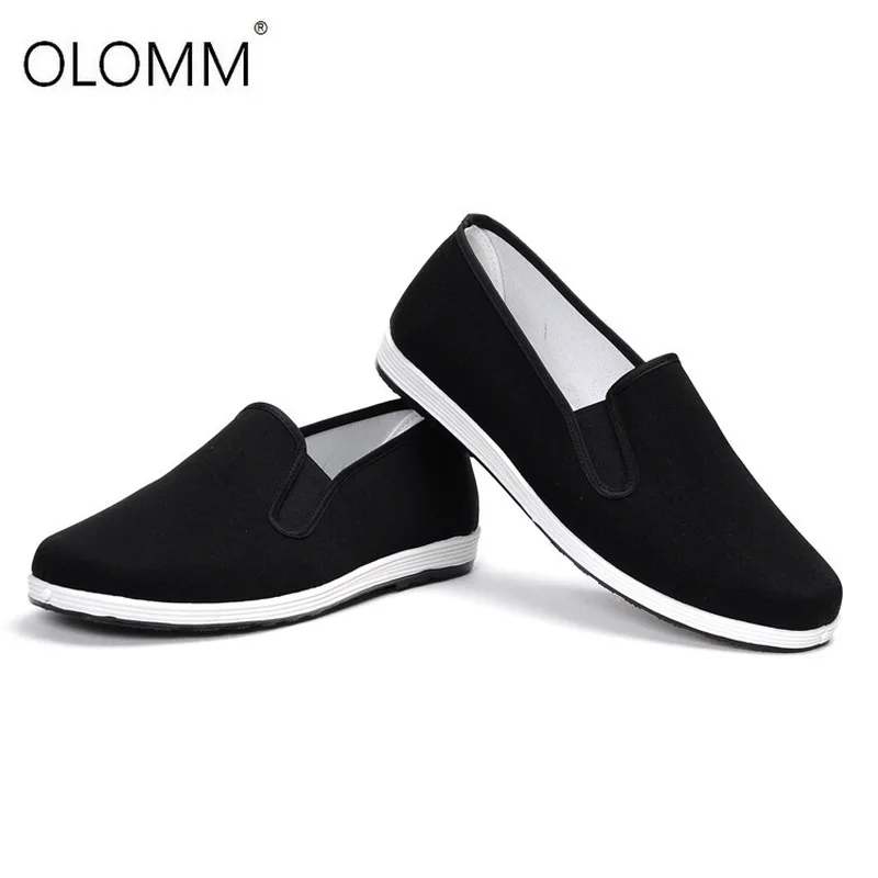 Classic Breathable Non-slip Casual Shoes Work Shoes Tenis Masculino Adulto Mens Sneakers Casual Solid Color 38-46