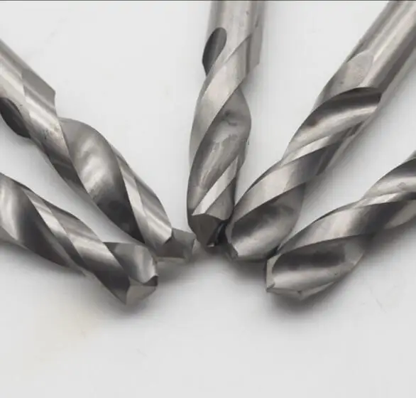 10 PZ 1.0mm-3.0mm Carburo Solido punte twist drill, lega con codolo trapano fiori di Canapa, carburo di trapano per metallo (1mm/2mm/3mm)