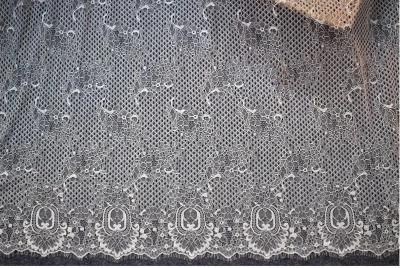 GLace 3M/Lot Lace Fabric 100% Polyester  eyelash lace fabric Openwork lace dress DIY dress dress accessories TX690