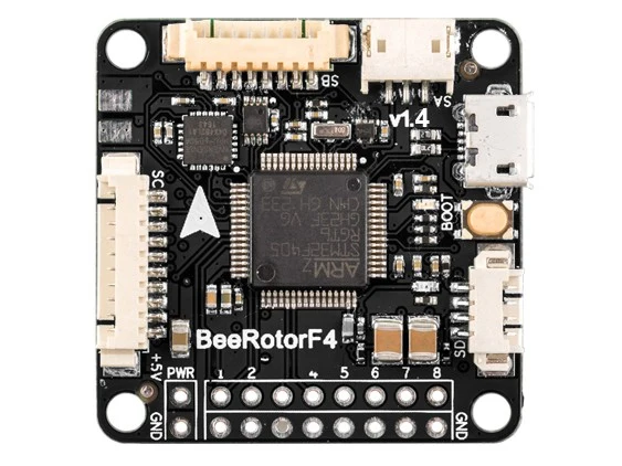 BeeRotor F4 BetaFlight Điều Khiển Chuyến Bay Với BFOSD OSD Cho FPV Đua Quadcopter BRF4