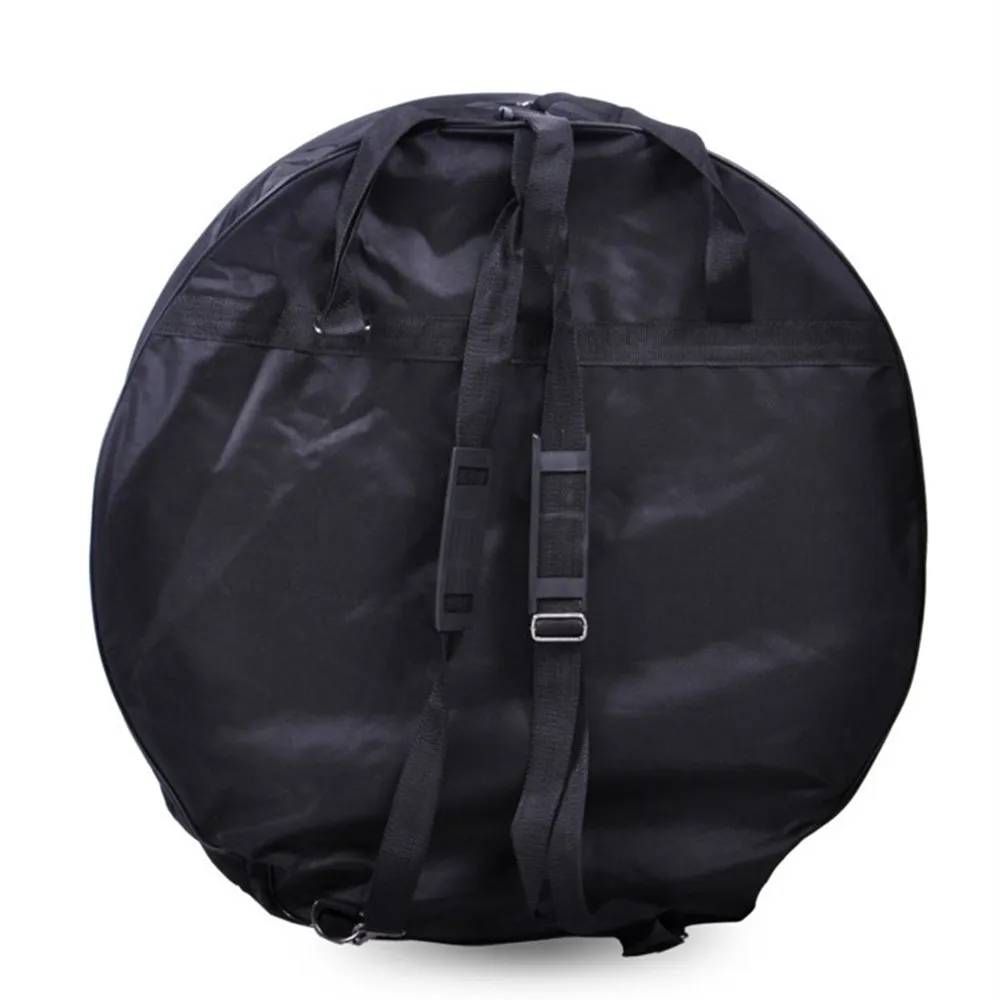 Professional portable thicker 24 army drum kit bag backpack oxford package soft gig cover waterproof box black shoulder straps