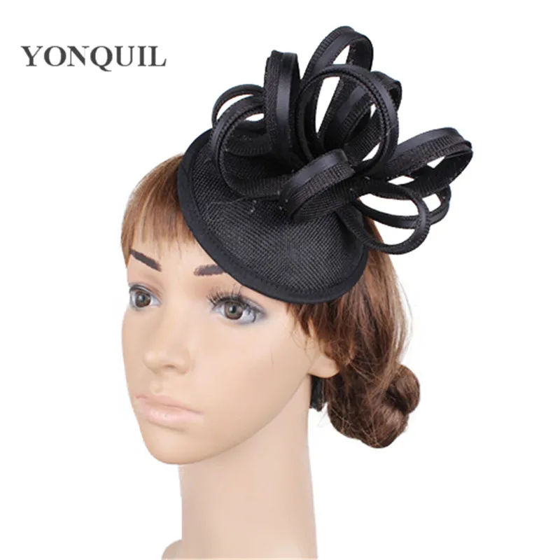 

New Fashion Elegant Ladies Millinery Fascinators Hats Women Wedding Hats Party Headwear Craft Personality Hair Accessories