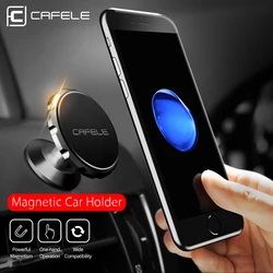 Cafele Holder for Phone in Car Dashboard Matte Surface Magnetic Car Phone Holder 360 Degree Rotation Magnetic Car Holder