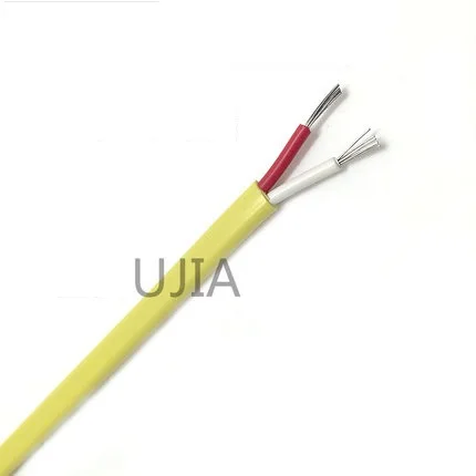 Yellow  J type  Fire Retardant PVC thermocouple wire