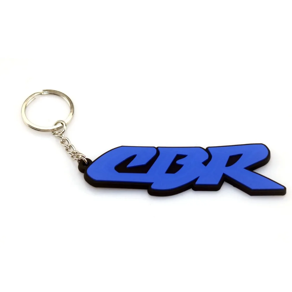 Motorcycle Model Keychain Keyring Key Chain Key Ring Holder For HONDA CBR Locomotive model