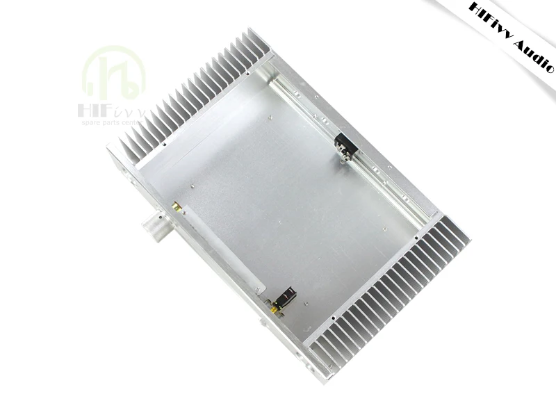BZ3407 Full Aluminum Chassis Shell For HIFI Class A Audio Power Amplifiers Case Shell DIY Kits 335*75*207mm