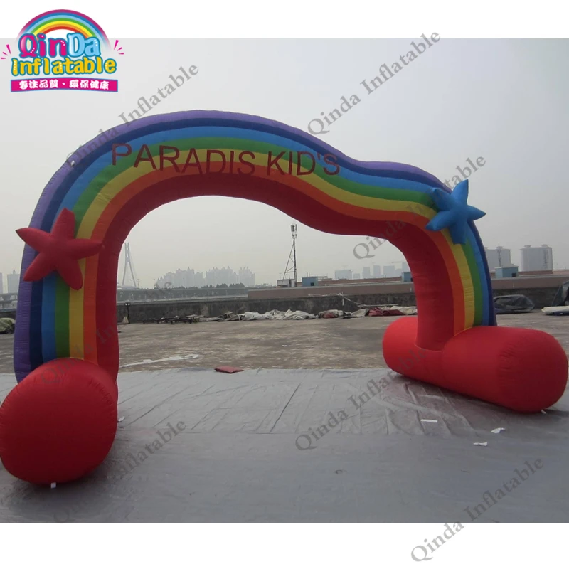 Free Blower Inflatable Frankenstein Arch Hot Air Balloon Price Inflatable Arch Party Decorating Gate