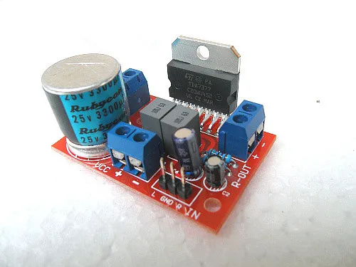 DC10-16V 35 W + 35 W TDA7377 2.0 kanał miniwzmacniacz pokładzie