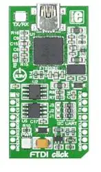 

FT2232H Module MIKROE-1421 BOARD COMMUNICATION FTDI CLICK Development Board Winder