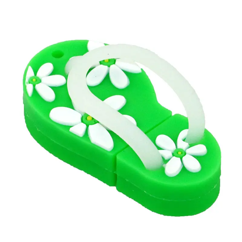 Sepatu Flip Flop Kapasitas Nyata Sandal Perempuan 4GB 8GB 16GB 32GB USB Flash Drive Pen Drive Mini Hadiah Kartu Penyimpanan Memori Eksternal
