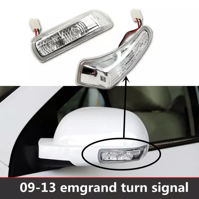 Car Rearview Mirror Turn Signal For Geely Emgrand 7 Ec7 Ec715 Ec718