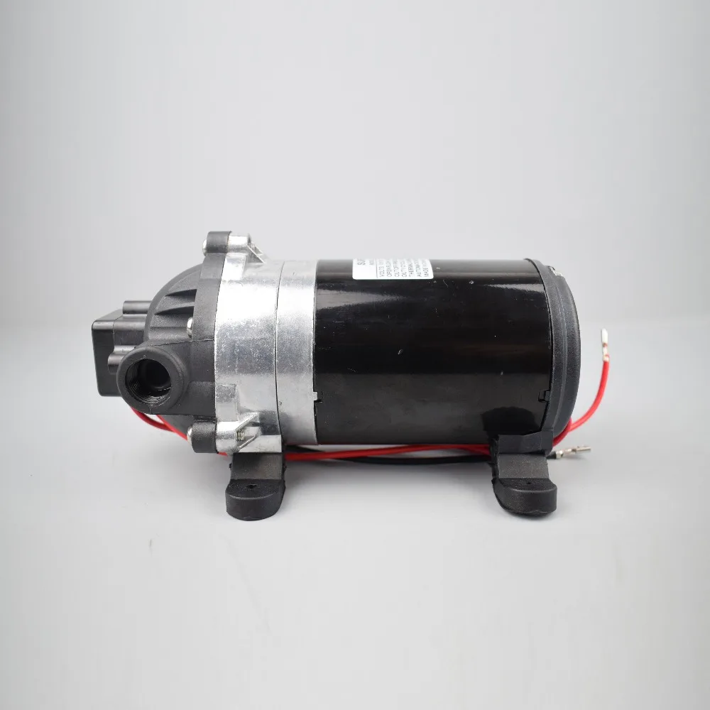 SOVOFLO KDP-120 Santoprene Diaphragm Pump High Pressure Water Sprayer Pump 120PSI DC 12V 24V Electric Marine Pump 5.5LPM RV Pump
