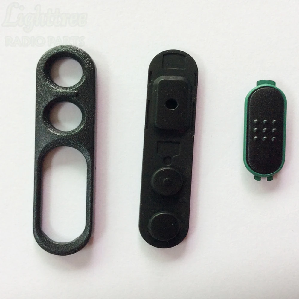 

20sets X PTT Bezel And Button For CP1660 CP1200 CP1300