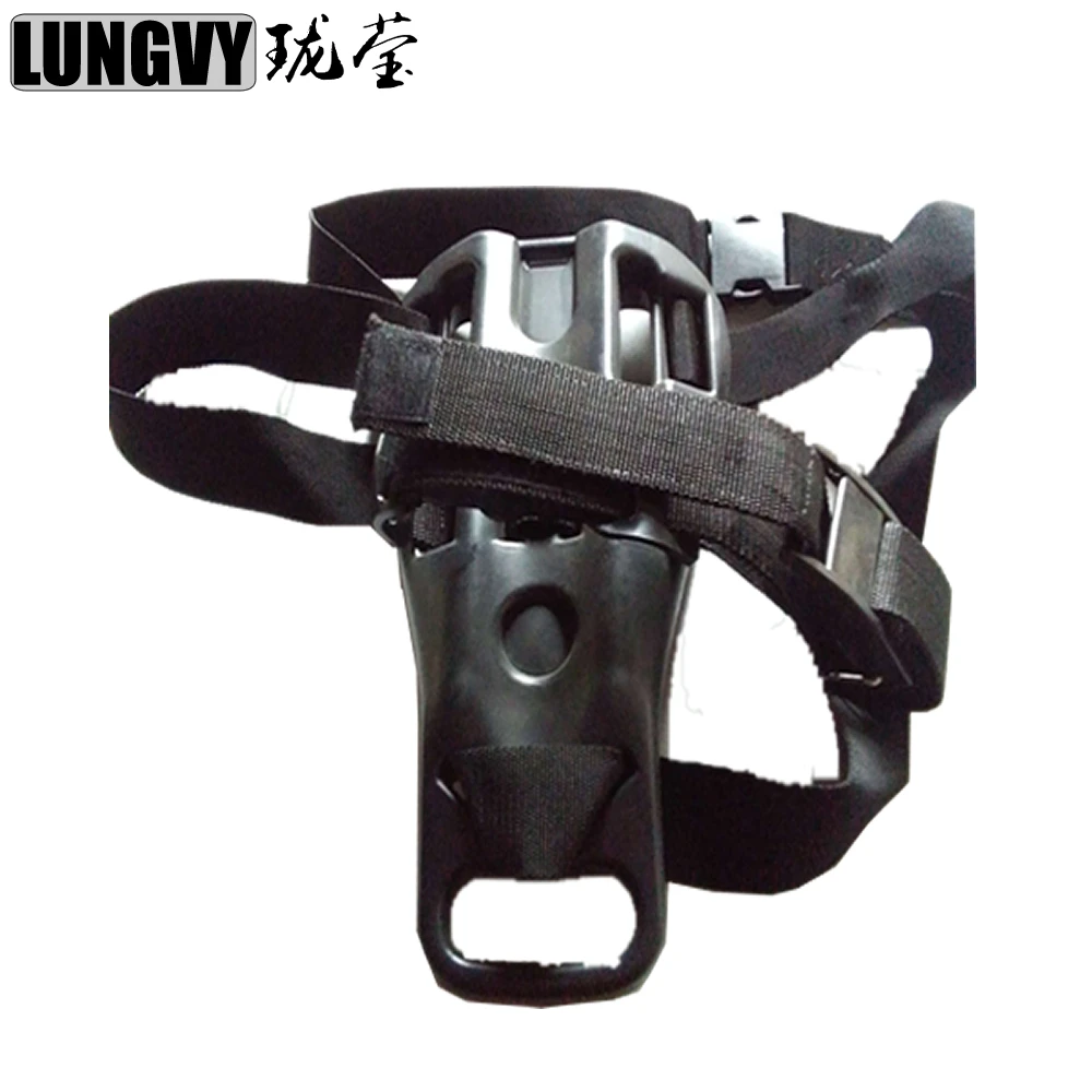 Free Shipping Handheld Co2 Jet Machine Co2 Jet Gun Belt CO2 Tank Backpack Co2 Jet Cannon Carry Belt Diving Backpack