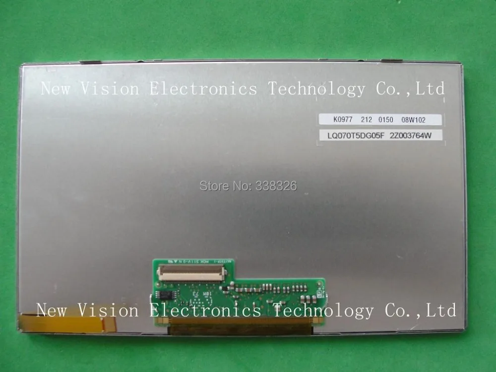 

LQ070T5DG05F LQ070T5DG05 LQ070T5DG06 LQ070T5DG05E New Original 7 inch LCD screen display