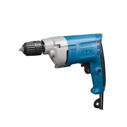 10mm Variable Speed Electric Drill 500w Hand Electric Drill 0-1750rpm 220-240v/50hz Reversable Rotation Function