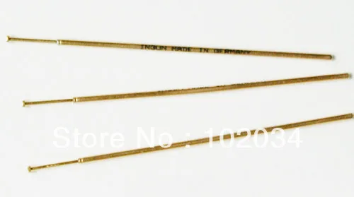 100PCS/LOT 100% ORIGINAL INGUN  GKS050-306-090 GKS050-306 090 A 2000 Spring Test Probe Pogo Pin made in Germany