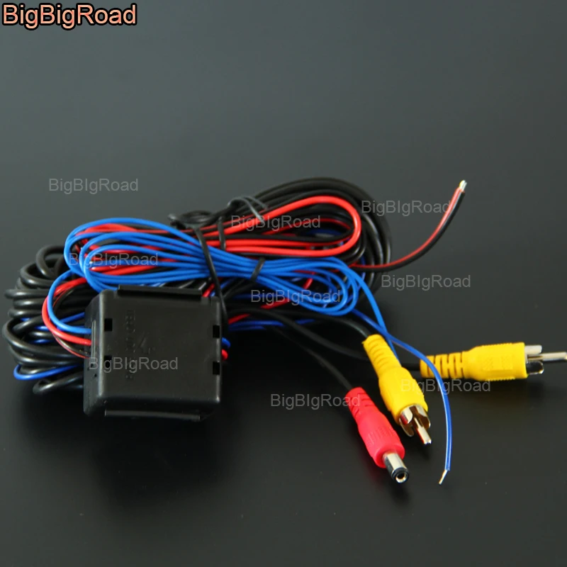 BigBigRoad Car Rear View Reversing Backup Camera With Power Relay / Filter For Leopaard CS10 2015 Night Vision Parking Camera
