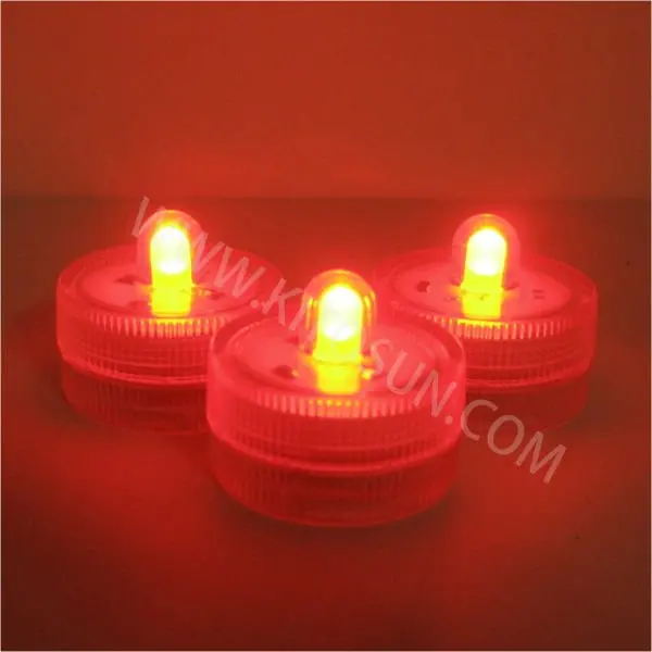 

100pcs New arrival 3W mini single LED lights Battery Powered spot light colorful Decorative Base, Perfect for wedding Holiday