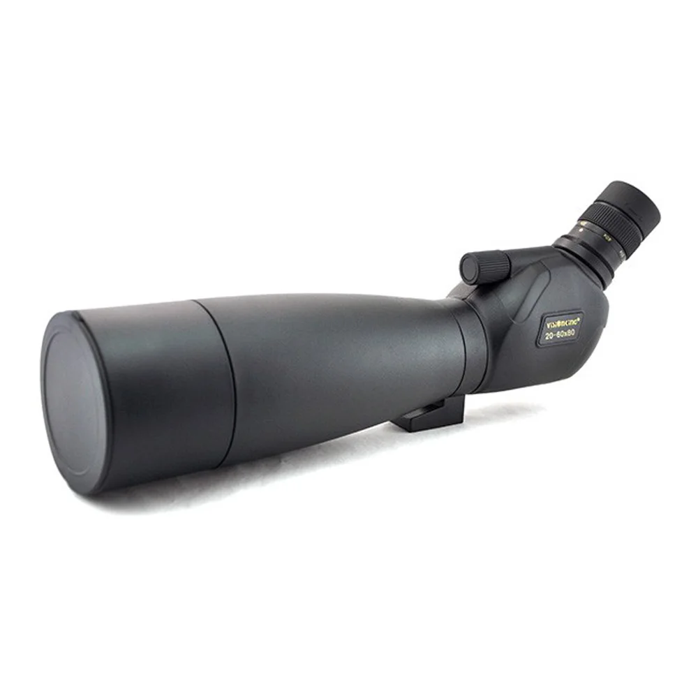 Imagem -03 - Visionking-waterproof Zoom Spotting Scope Fmc Nitrogênio Bak4 Monocular Ip65 Bird Vering Telescope ao ar Livre 2060x80