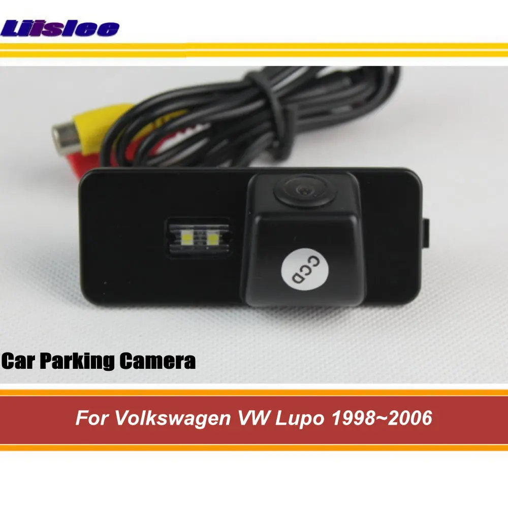 

For Volkswagen VW Lupo 1998-2006 Car Rear View Camera Auto Vehicle Accessories HD CCD NTSC RAC Integrated Dash Cam Kit