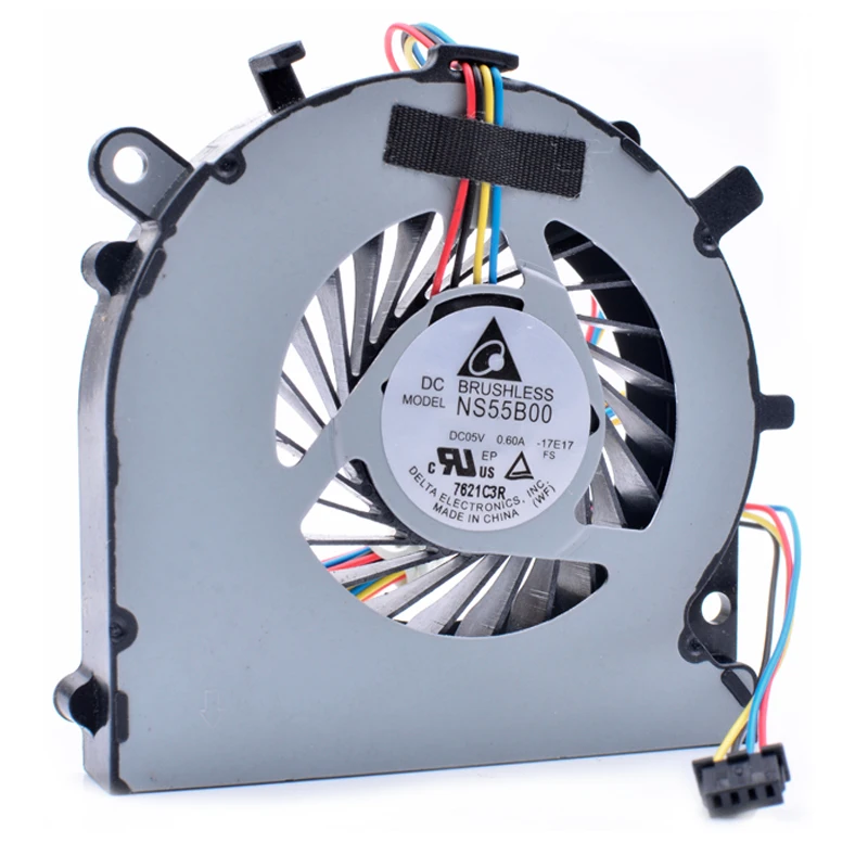 

Brand new original NS55B00-17E17 DC5V 0.60A for repair and replacement of notebook built-in cooling fan