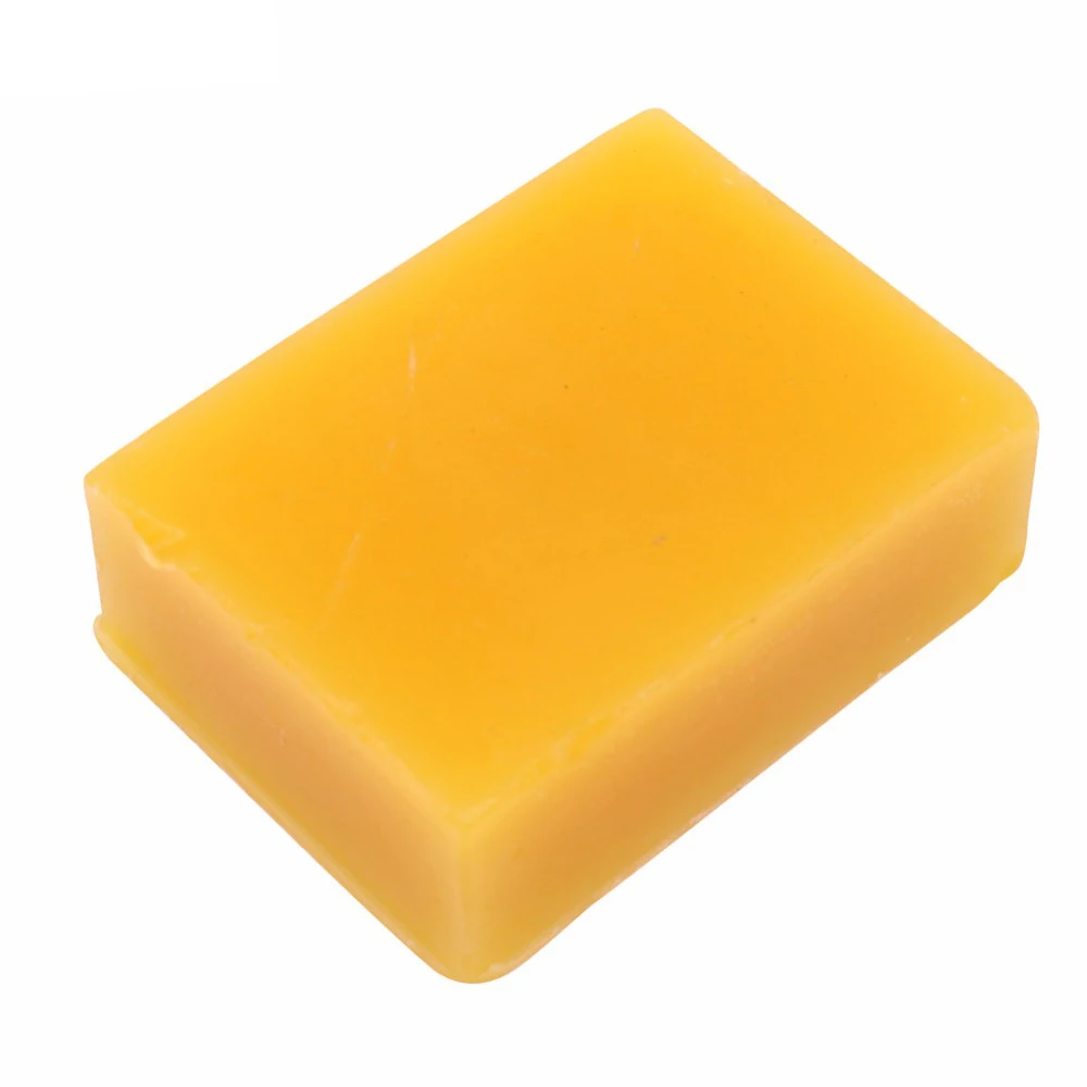 1 Pcs Natural Beeswax Home Garden Household Cleaning Waxing Tools Accessories Household Chemicals Wax Polishes 4cmX3cmX1.4cm