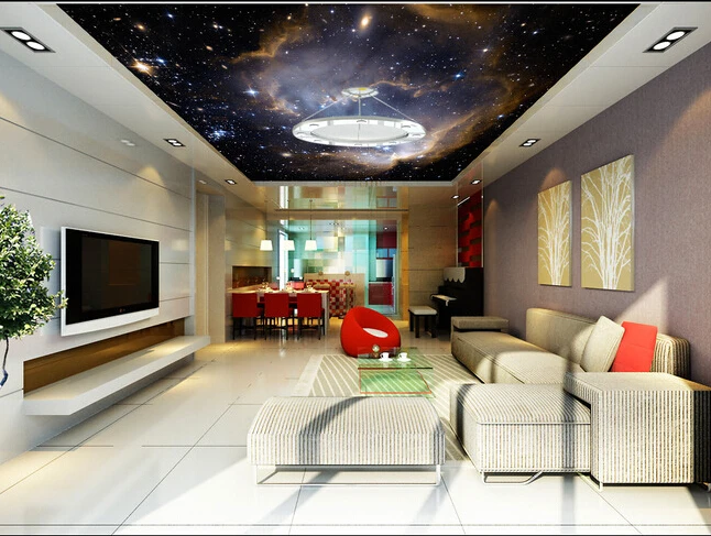 

3D custom murals,colorful sky zenith wallpaper for ktv bar hotel living room sofa tv wall bedroom papel de parede