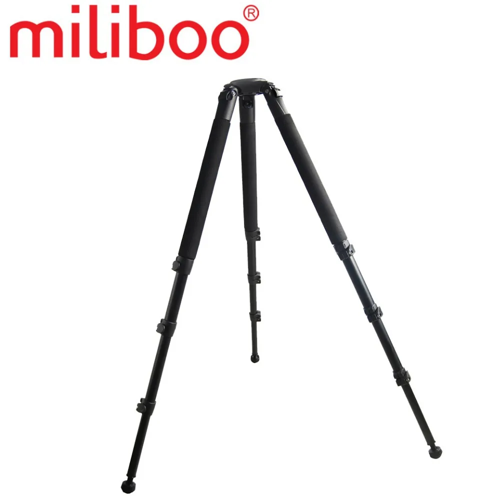 

miliboo MTT702A (Without head) Portable Aluminium Tripod for Professional DSLR/ Camera/ VideoCamcorder Tripod,Load-Bearing 25KG