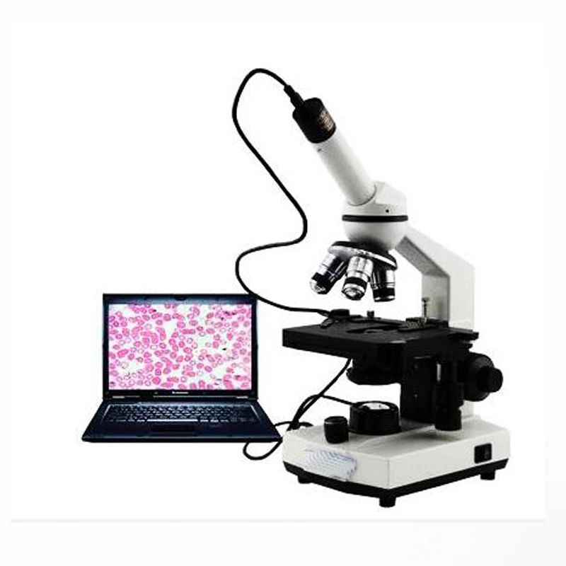 5.0 Mega Pixel USB  Photo  Live Video Microscope Imager Digital Camera 5MP Support Windows XP/Vista/7/8/10 For Biology