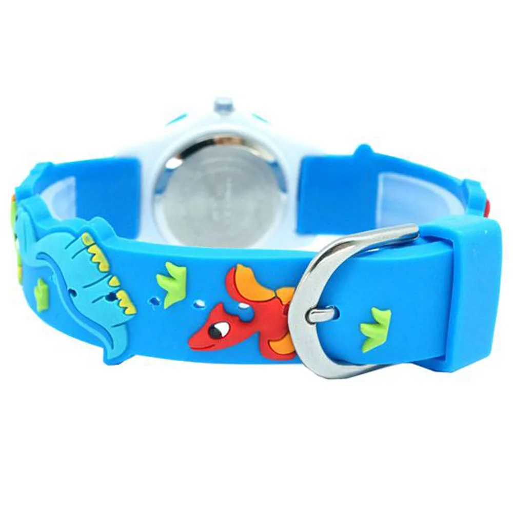 High Quality Brand Cute Basketball Dinosaur Cartoon children watch girls Rubber kids watches boys Silicone Quartz Wristwatches