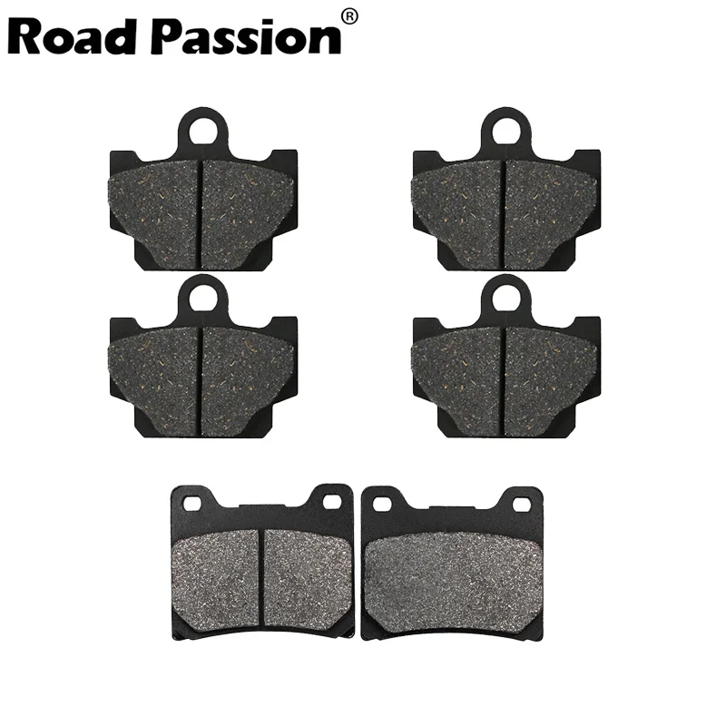 

Road Passion Motorcycle Front & Rear Brake Pads For YAMAHA RZ350 RZ 350 L/N/NC11 1984-1985 RD RD350 YPVS 1983-1984