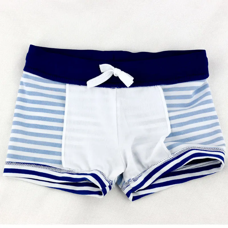 2020 New Summer Clothing Kids Boy Swim Cute Striped Trunks Children Swimming Shorts Boys Beach Swimwears Boy\'s Clothing 4 Colors