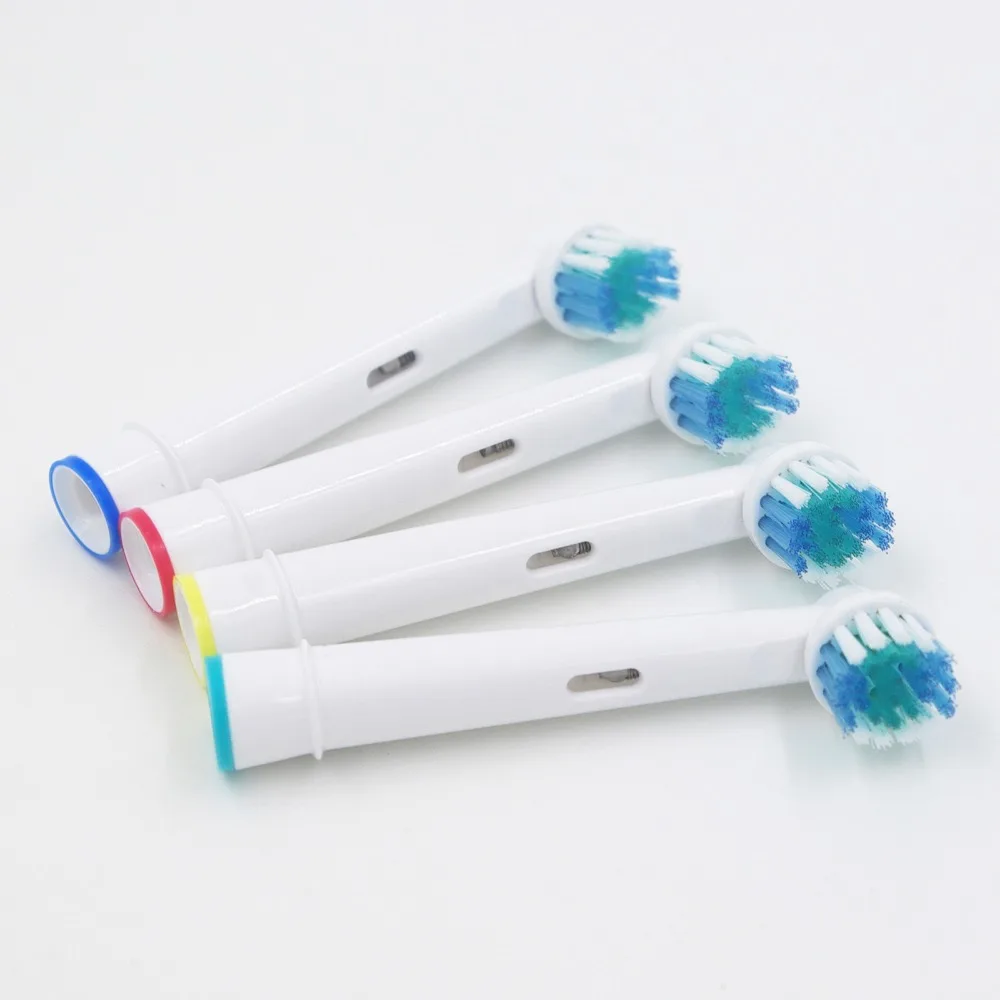 8PCS For Oral B/B raun / SmartSeries/TriZone/Advance Power/Pro Health/Triumph/3D Replacement Brush Heads Electric Toothbrush