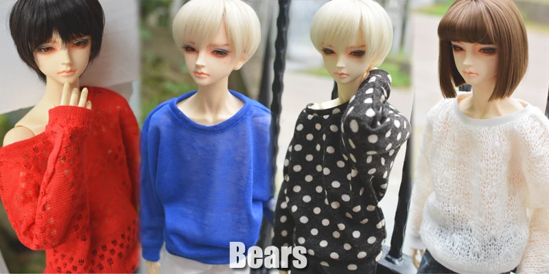 

1/3 1/4 весы BJD одежда футболка BJD кукла аксессуары для SD. В комплект не входят куклы, обувь и другие аксессуары NO0520